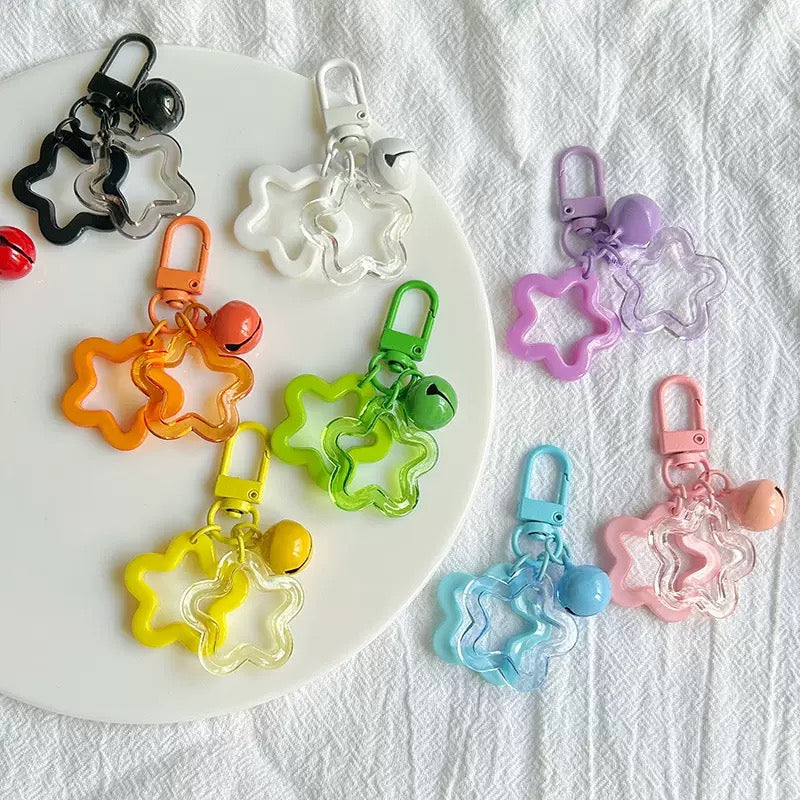 Acrylic snap fastener