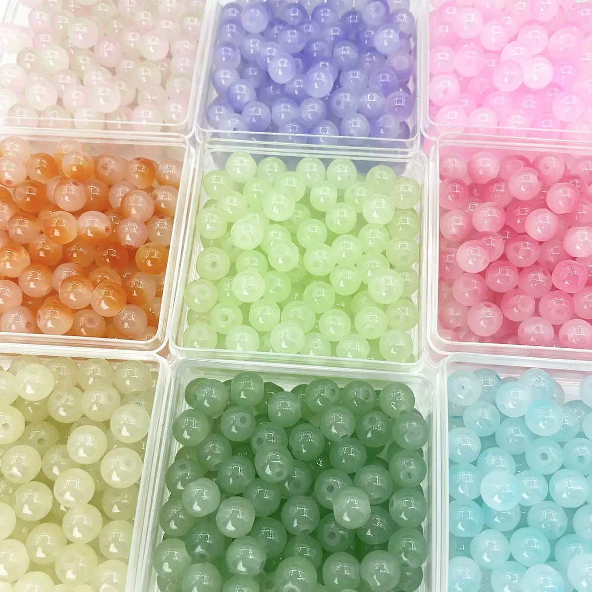 Glass beads